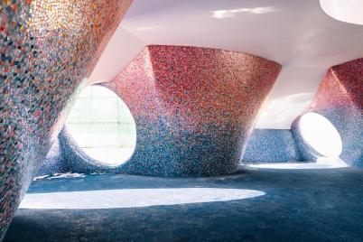 JNJ Mosaic Supplier: Partnering for OEM Mosaic Manufacturing and Bulk Glass Mosaic Solutions 6 dasaPicture