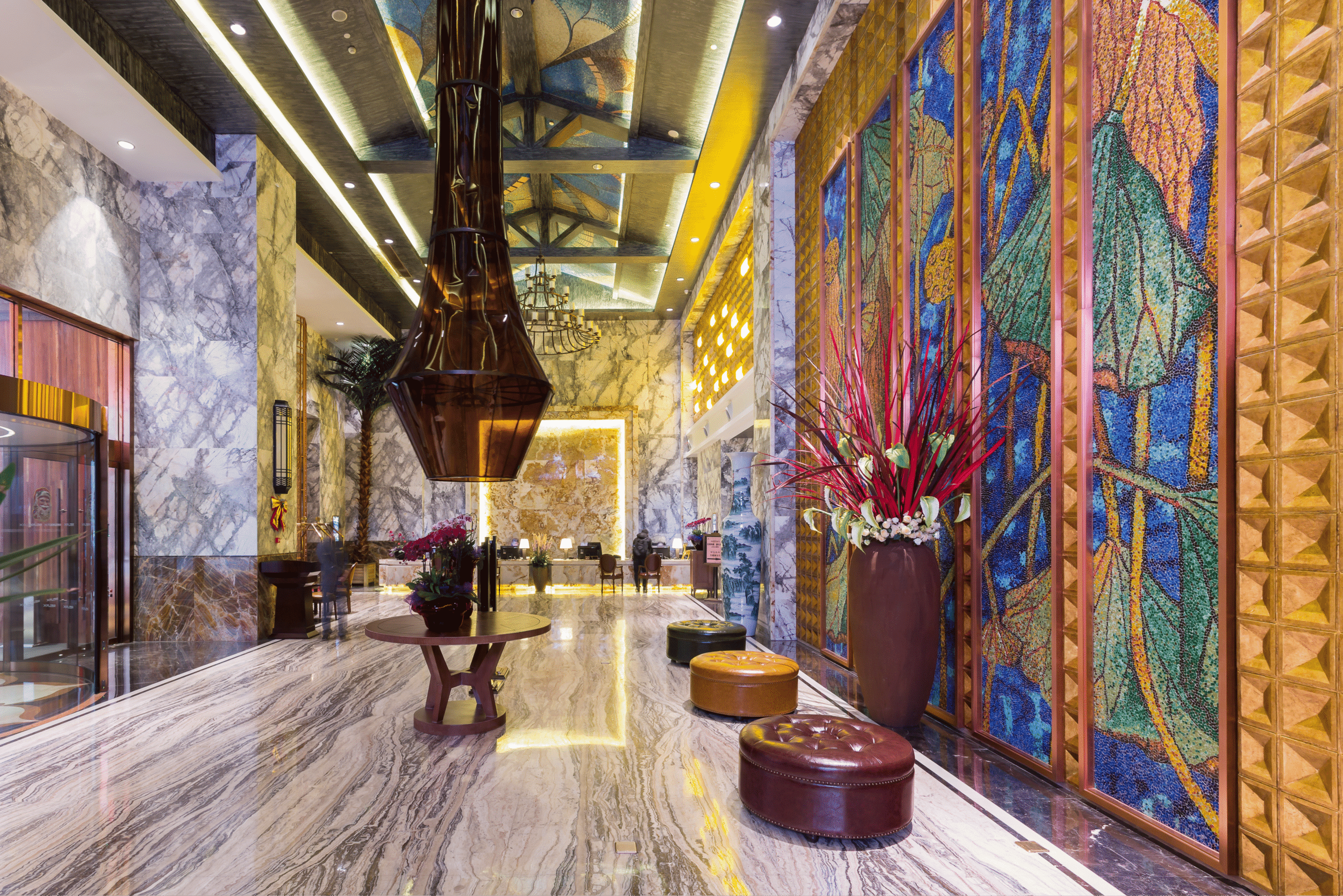 Large Scale Mosaic Mural for Hotel Lobby: Making a Grand First Impression 4 hdhdfgPicture scaled