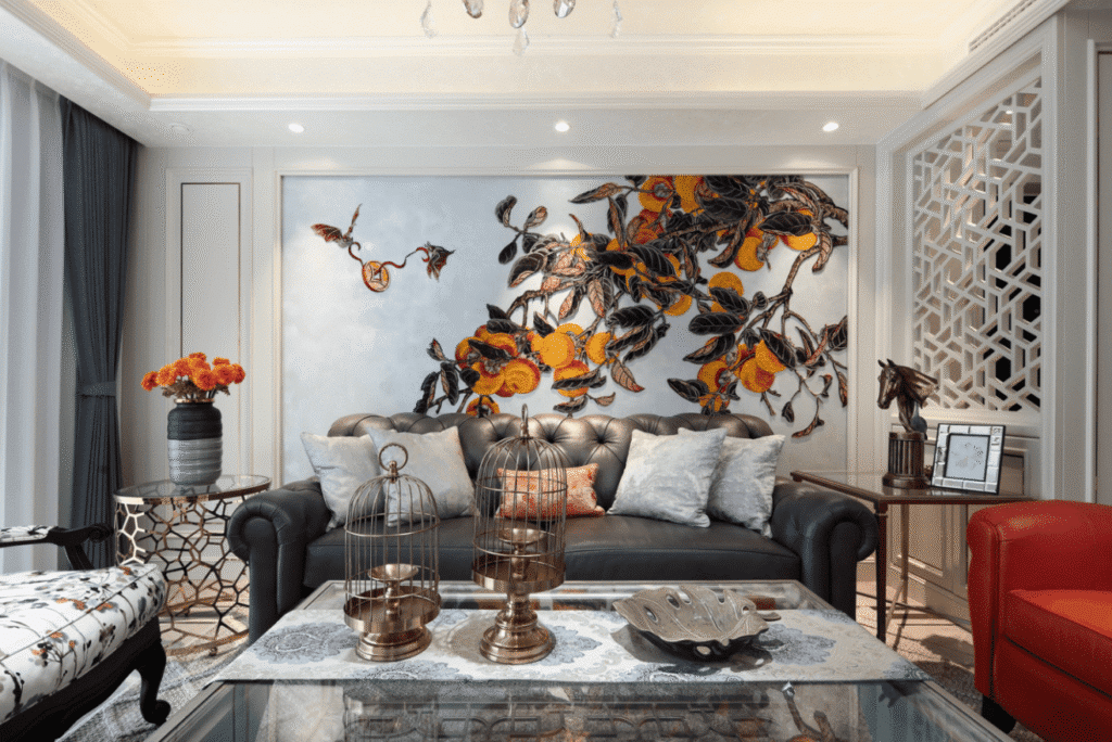 Mosaic tiles