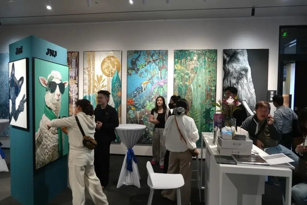 CATch the Mosaic | At Guangzhou Design Week 2025, This Is How We “Catch the Future” 13 8c6071deb613fdc1482ec65cf315d4ca sz 2240948