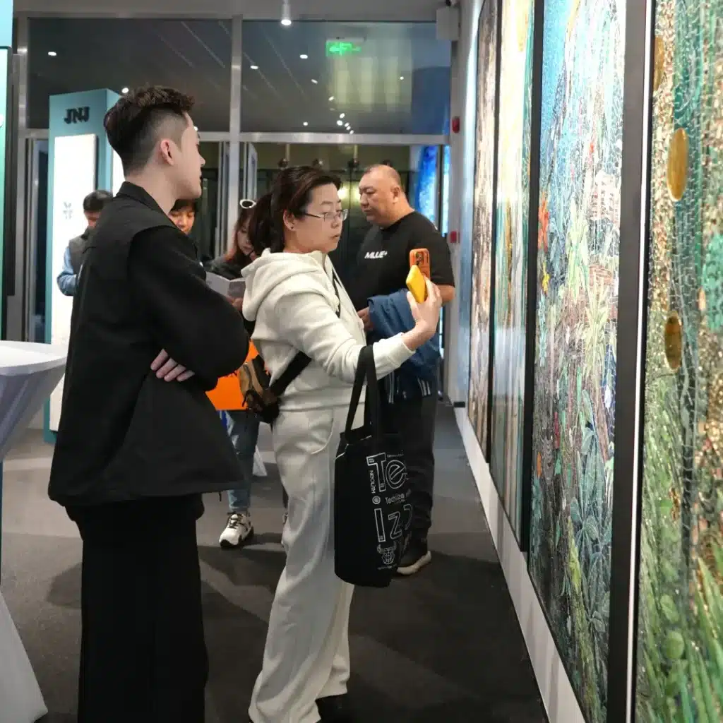 CATch the Mosaic | At Guangzhou Design Week 2025, This Is How We “Catch the Future” 20 a070bb999cce819698b0926e46387c10 sz 2077786