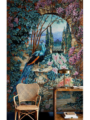 <h4>Secret Garden·Peacock</h4><p> </p>