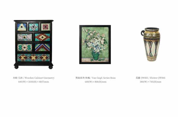 Wooden cabinet geometry - 图片 2