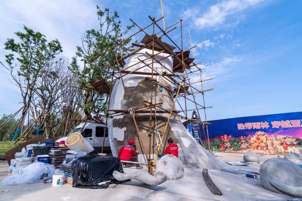 Guiyang Evergrande Cultural Tourism City Children's World Park 12 1 1 1