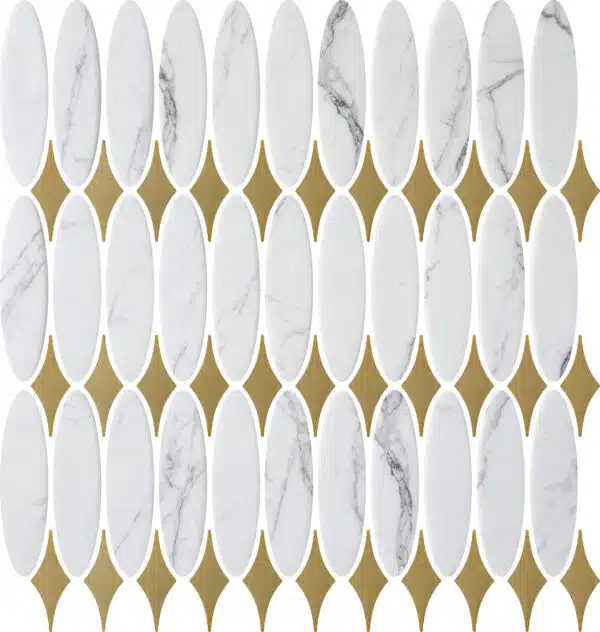 Glass porcelain series (Oval + metal) - Image 8
