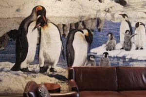 Mosaic Hotel Decoration
