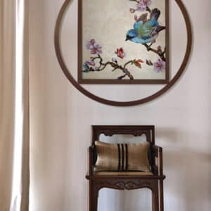 Peach blossom spring