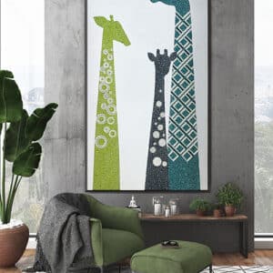 Magic giraffe