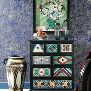 Wooden cabinet geometry
