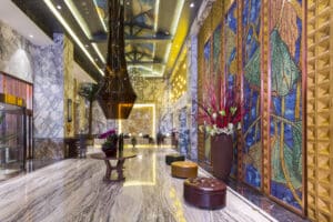 Mosaic Hotel Decoration