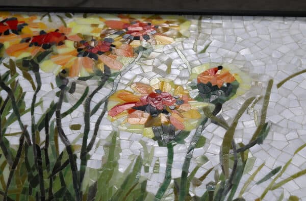 Mosaic tiles