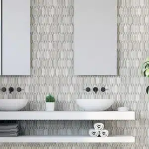 Glass porcelain series (Oval + metal)