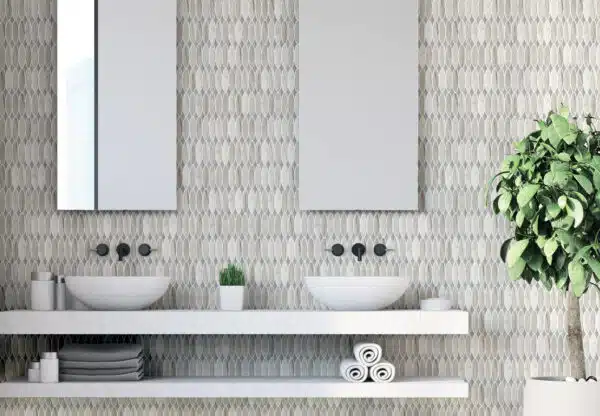 Glass porcelain series (Oval + metal)