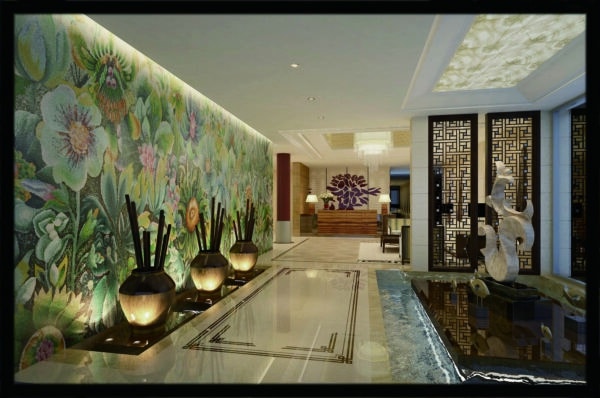Mosaic tiles