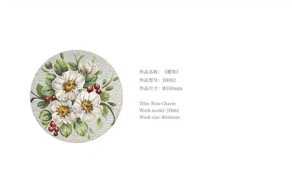 rose charm - Image 2