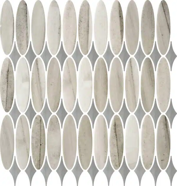 Glass porcelain series (Oval + metal) - Image 2