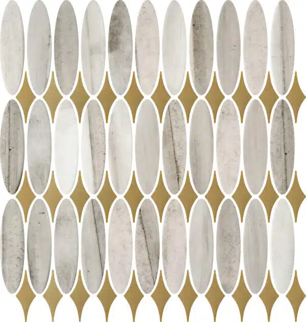 Glass porcelain series (Oval + metal) - Image 3