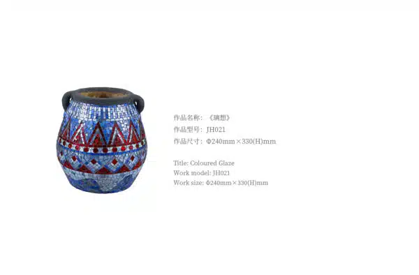Coloured glaze - Image 3