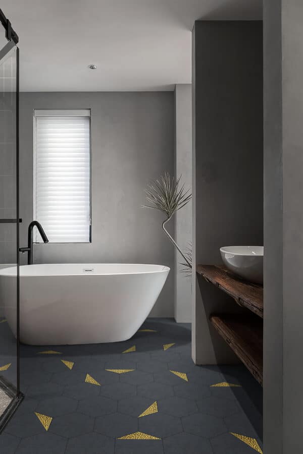 Mosaic tiles