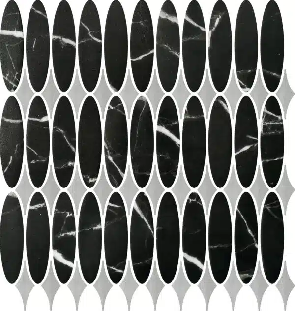 Glass porcelain series (Oval + metal) - Image 6