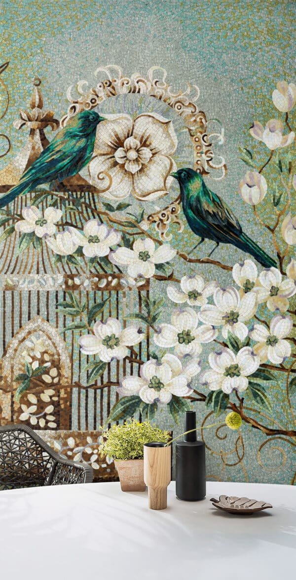 Mosaic tiles