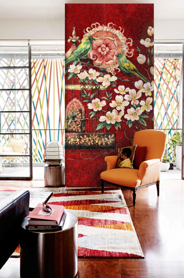 Mosaic tiles