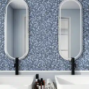 Glass porcelain series (positioning inkjet - round beads)
