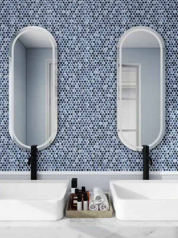 Glass porcelain series (positioning inkjet - round beads)