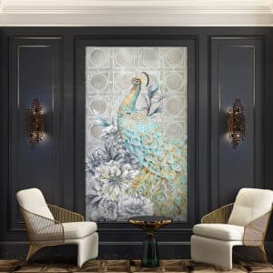 Beautiful peacock