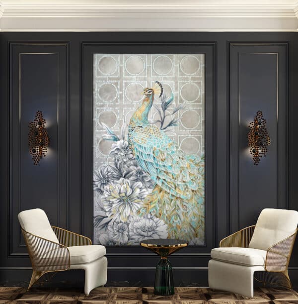 Beautiful peacock