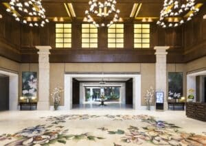 Mosaic Hotel Decoration