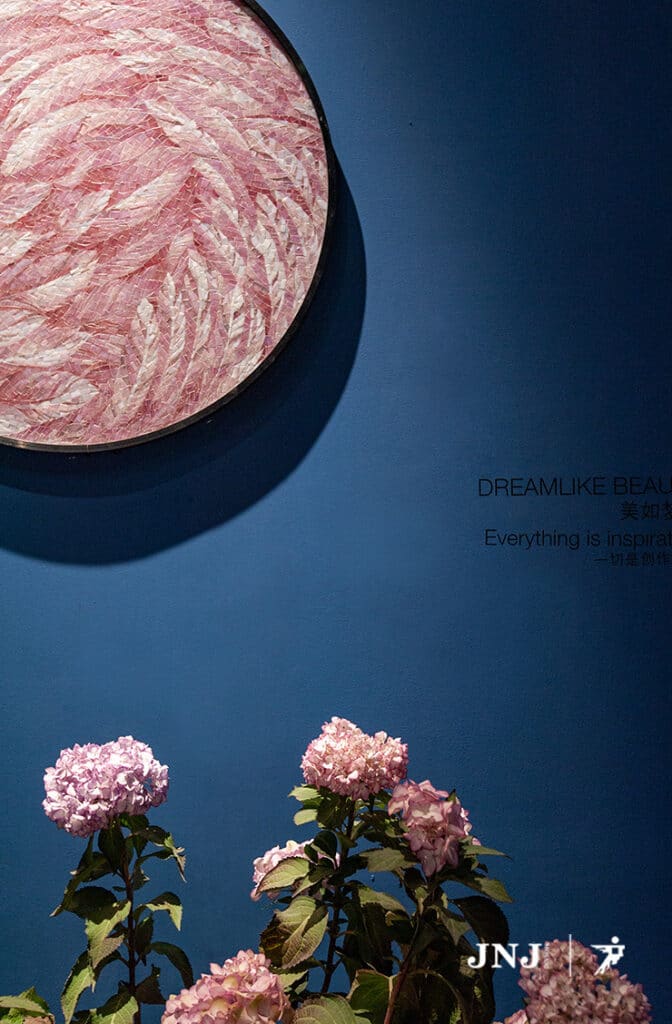 Marching with the era, presenting the mainstream color realm——JNJ mosaic 2019 Guangzhou Design Week 6 202012150530522539 1510