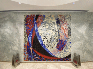 Handmade Mosaic Wall Art