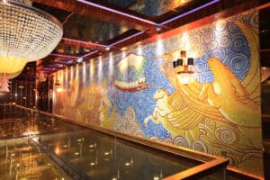 Handmade Mosaic Wall Art