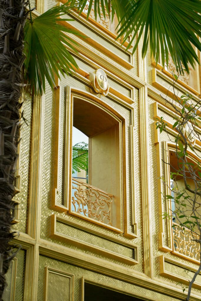 Dior Gold House 5 Dior Gold House