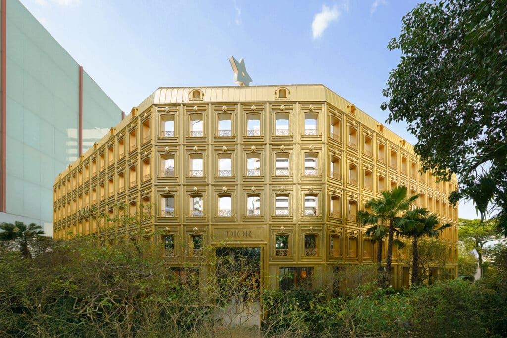 Dior Golden House, Gold Mosaic