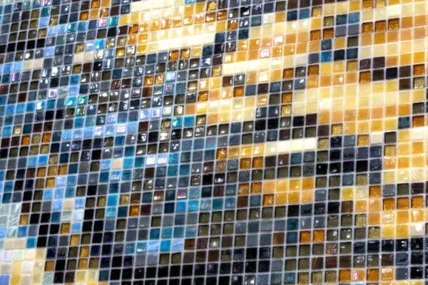 Mosaic tiles