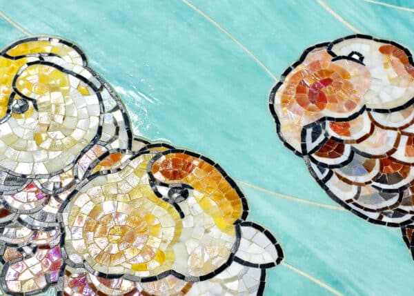 Mosaic tiles