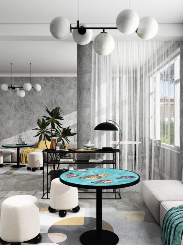 Mosaic tiles