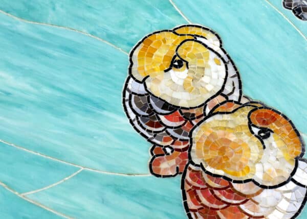 Mosaic tiles