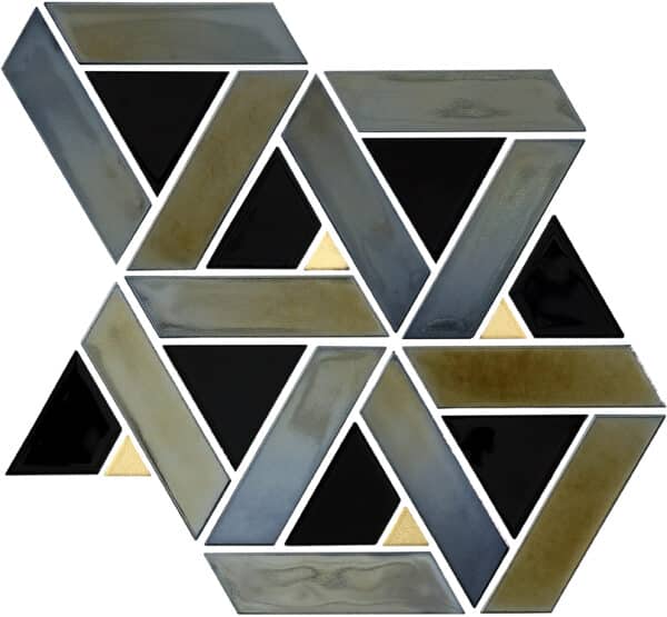 Mosaic tiles