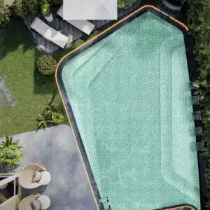Hot melt series swimming pool