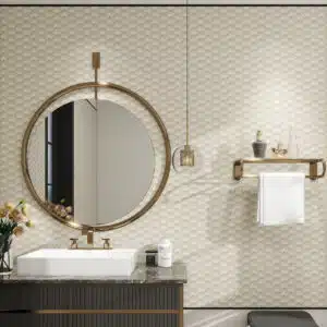 Glass porcelain series (positioning inkjet - fan)