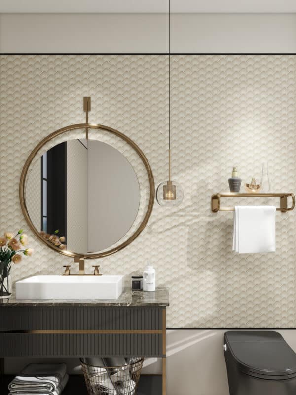 Mosaic tiles
