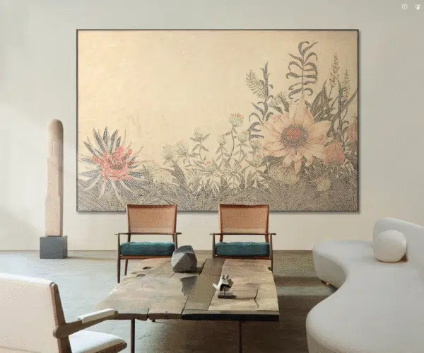 The Yearning Sea of Flower
