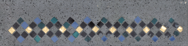 Mosaic tiles