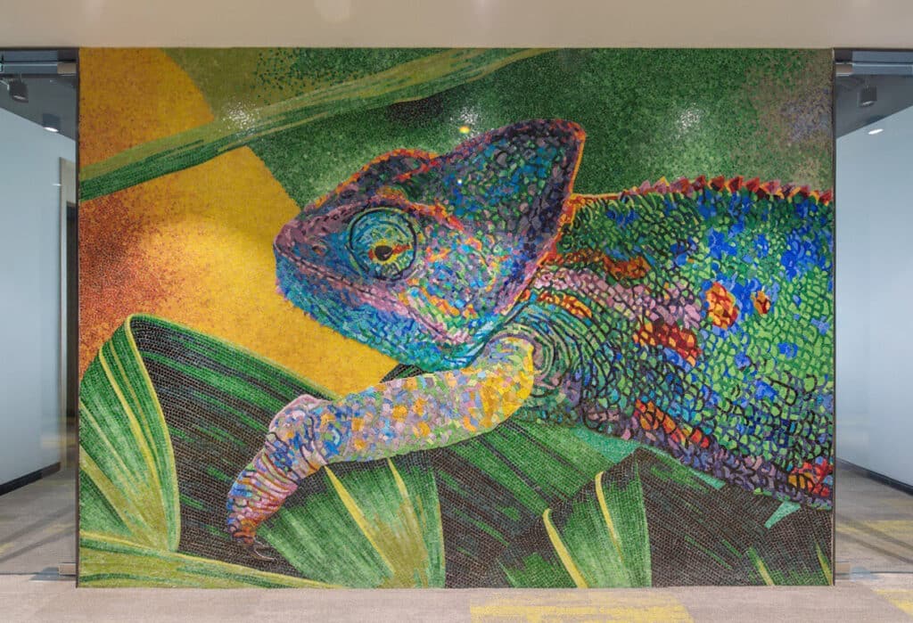 《Chameleon maniaⅠ》3795Wx2700Hmm 1