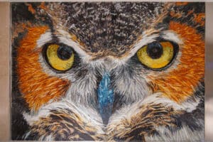 Handmade Mosaic Wall Art