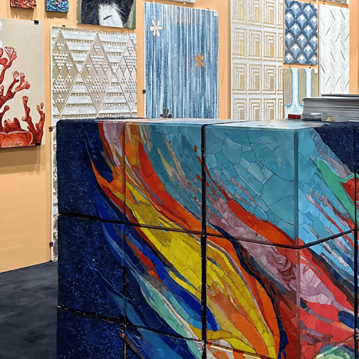 Mosaic tiles