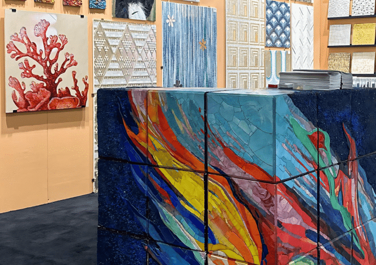 Mosaic tiles